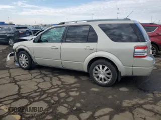 2008 Ford Taurus X Limited с VIN 1FMDK03W88GA11578, выставлен на аукционе Copart как лот 77775354 с пробегом 163 105 миль миль и Чистый • Clean title. История ставок и продаж доступна на DreamBid. Изображение 2.