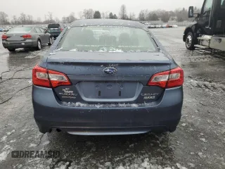 2017 Subaru Legacy with VIN 4S3BNAB64H3049486, listed as a Copart auction lot 44366295 with 119,804 mi miles and Salvage Title. Bid and sale history available at carsss.com. Image 6.