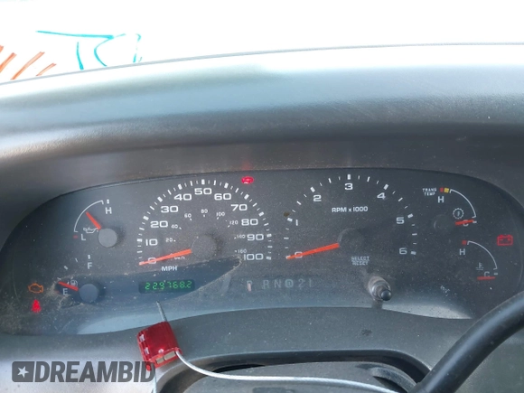 2003 Ford Super Duty F-250 XL with VIN 1FTNW21S83EB65527, listed as a IAAI auction lot 41982595 with 229,768 mi miles. Bid and sale history available at carsss.com. Image 7.
