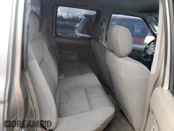 2003 Nissan Frontier XE with VIN 1N6ED29X03C445019, listed as a Copart auction lot 45687565 with 191,290 mi miles and Salvage title. Bid and sale history available at DreamBid. Image 10.