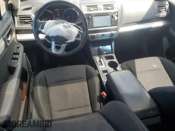 2016 Subaru Outback Premium with VIN 4S4BSAHC7G3336014, listed as a Copart auction lot 57731835 with 136,676 mi miles and Salvage title. Bid and sale history available at DreamBid. Image 8.