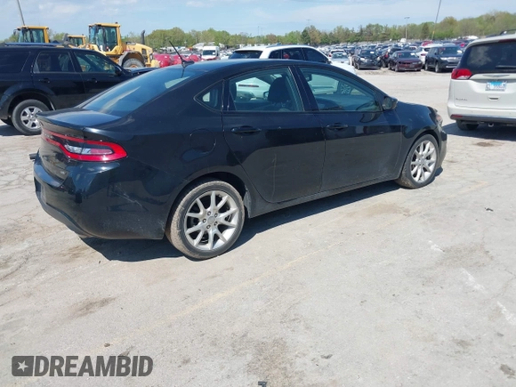 2013 Dodge Dart SXT с VIN 1C3CDFBA9DD324299, выставлен на аукционе IAAI как лот 42194634 с пробегом 78 024 миль миль и . История ставок и продаж доступна на DreamBid. Изображение 4.