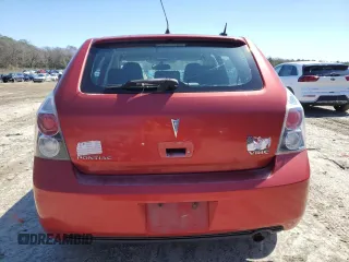 2009 Pontiac Vibe 1SA z VIN 5Y2SP67839Z470339, wystawiony jako Copart lot #48156715 z przebiegiem 45 848 mil mil oraz Tytuł czysty. Historia ofert i sprzedaży dostępna na DreamBid. Obrazek 6.