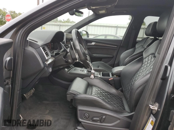2018 Audi SQ5 Premium Plus with VIN WA1A4AFY6J2199079, listed as a Copart auction lot 65647133 with 84,867 mi miles. Bid and sale history available at carsss.com. Image 7.