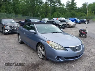 2005 Toyota Solara SE with VIN 4T1FA38P35U057170, listed as a IAAI auction lot 42706785 with 133,430 mi miles and . Bid and sale history available at DreamBid. Image 1.