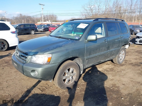 2006 Toyota Highlander with VIN JTEHP21A660171244, listed as a IAAI auction lot 41328204 with 131,186 mi miles. Bid and sale history available at carsss.com. Image 2.