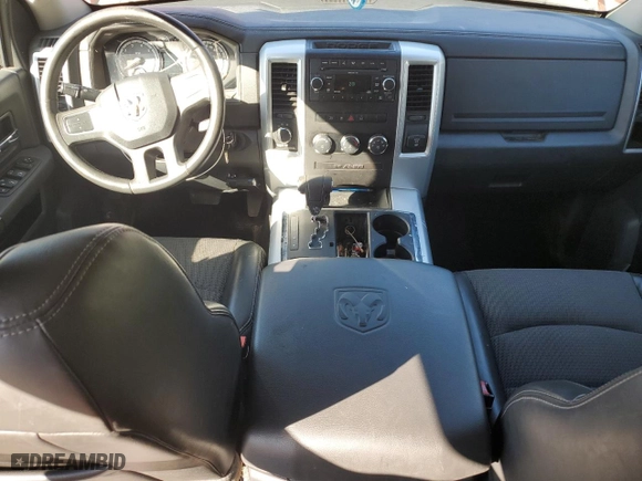 2009 Dodge Ram 1500 Sport with VIN 1D3HV13T99S746942, listed as a Copart auction lot 72573274 with 182,714 mi miles and Salvage Title. Bid and sale history available at carsss.com. Image 8.