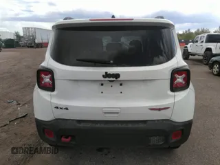2023 Jeep Renegade Trailhawk with VIN ZACNJDC15PPP67715, listed as a IAAI auction lot 42141085 with 25,748 mi miles and . Bid and sale history available at DreamBid. Image 16.
