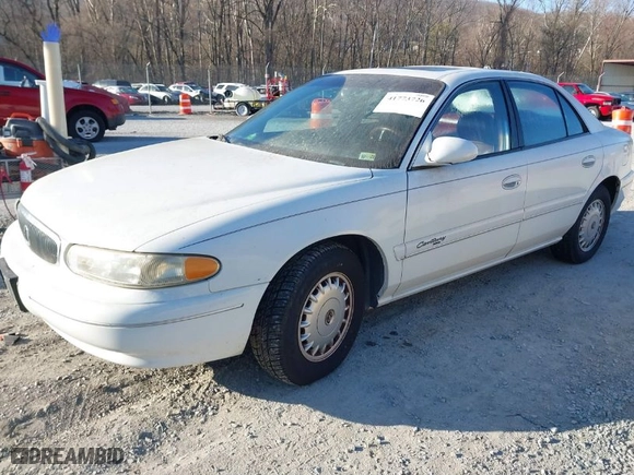 1997 Buick Century Limited with VIN 2G4WY52M2V1472840, listed as a IAAI auction lot 41773726 with 83,153 mi miles. Bid and sale history available at carsss.com. Image 2.