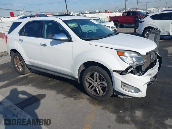 2016 Chevrolet Equinox LTZ с VIN 2GNALDEK0G6245824, выставлен на аукционе IAAI как лот 41860895 с пробегом 139 474 миль миль и . История ставок и продаж доступна на DreamBid. Изображение 1.