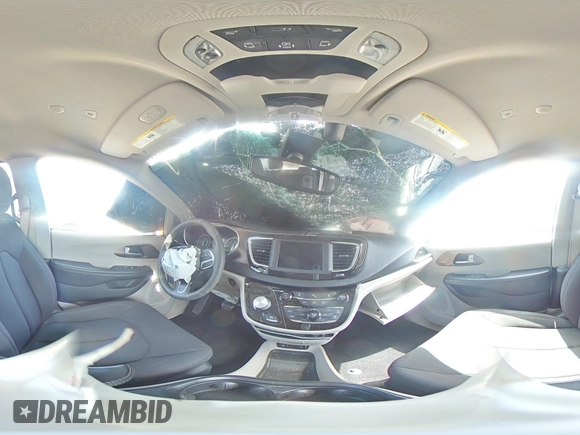 2018 Chrysler Pacifica Touring Plus with VIN 2C4RC1FGXJR279313, listed as a Copart auction lot 57181415 with Not provided miles and Salvage title. Bid and sale history available at DreamBid. Image 16.