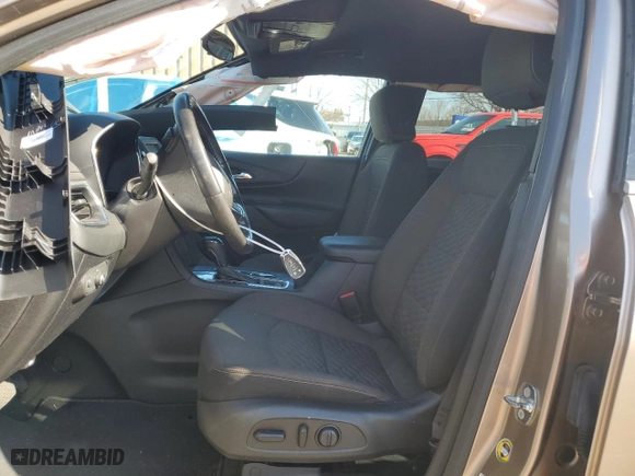 2018 Chevrolet Equinox LT with VIN 3GNAXJEV4JL362421, listed as a Copart auction lot 50538265 with 106,283 mi miles and Salvage Title. Bid and sale history available at carsss.com. Image 7.