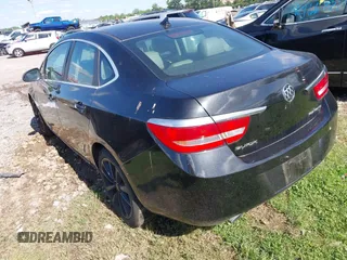 2013 Buick Verano Convenience Group with VIN 1G4PR5SK3D4141431, listed as a IAAI auction lot 42216997 with 106,859 mi miles and . Bid and sale history available at DreamBid. Image 3.