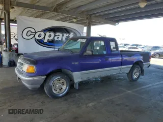 1995 Ford Ranger Splash with VIN 1FTCR14U7SPA87542, listed as a Copart auction lot 61689395 with 118,658 mi miles and Clean title. Bid and sale history available at DreamBid. Image 1.