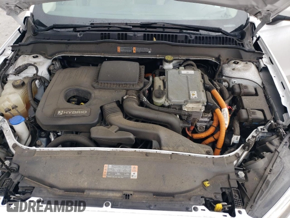 2020 Ford Fusion SE z VIN 3FA6P0LU2LR249589, wystawiony jako Copart lot #48800935 z przebiegiem 50 822 mil mil oraz Szkoda całkowita • Salvage title. Historia ofert i sprzedaży dostępna na DreamBid. Obrazek 11.