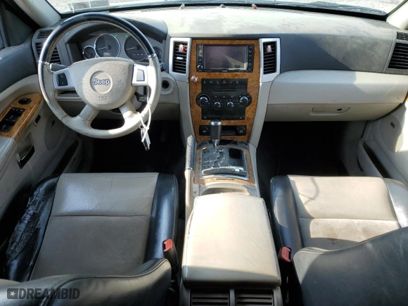 2009 Jeep Grand Cherokee Limited with VIN 1J8HR58T49C523370, listed as a Copart auction lot 87245644 with 157,340 mi miles and Salvage Title. Bid and sale history available at carsss.com. Image 8.