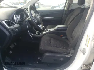 2015 Dodge Journey SXT with VIN 3C4PDCCGXFT681079, listed as a Copart auction lot 46429805 with 104,767 mi miles and Salvage title. Bid and sale history available at DreamBid. Image 7.