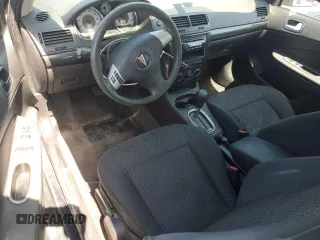 2008 Pontiac G5 z VIN 1G2AL18F387237583, wystawiony jako Copart lot #57757575 z przebiegiem 179 647 mil mil oraz Szkoda całkowita • Salvage title. Historia ofert i sprzedaży dostępna na DreamBid. Obrazek 8.