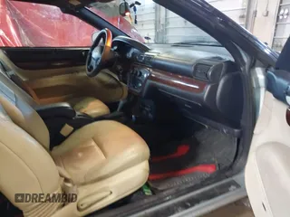 2002 Chrysler Sebring Limited with VIN 1C3EL65R82N172536, listed as a IAAI auction lot 41534399 with 152,135 mi miles and . Bid and sale history available at DreamBid. Image 5.