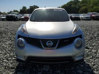2013 Nissan Juke Nismo with VIN JN8AF5MV8DT225894, listed as a Copart auction lot 52988025 with Not provided miles and Salvage title. Bid and sale history available at DreamBid. Image 5.
