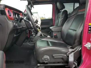 2021 Jeep Wrangler Unlimited Rubicon с VIN 1C4JJXFG2MW854005, выставлен на аукционе Copart как лот 52245075 с пробегом 41 093 миль миль и Списание • Salvage title. История ставок и продаж доступна на DreamBid. Изображение 7.