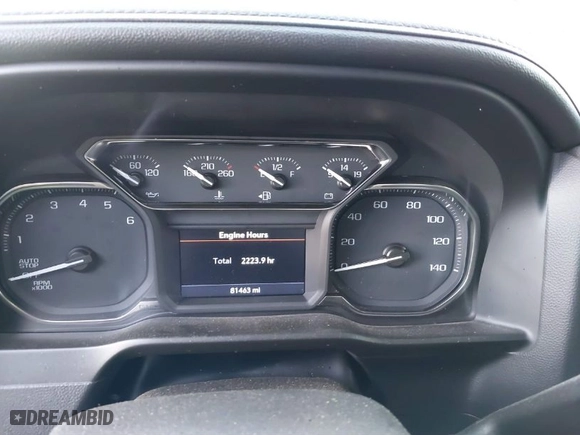 2019 GMC Sierra 1500 SLT with VIN 1GTU9DED3KZ240314, listed as a IAAI auction lot 41398197 with 81,463 mi miles. Bid and sale history available at carsss.com. Image 7.