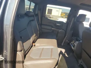 2019 GMC Sierra 1500 Denali with VIN 3GTU9FEDXKG277906, listed as a Copart auction lot 47025625 with 138,008 mi miles and Salvage title. Bid and sale history available at DreamBid. Image 10.