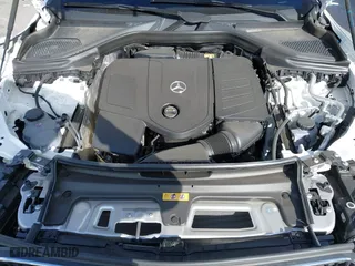 2024 Mercedes-Benz GLC with VIN W1NKM4GB8RF189222, listed as a IAAI auction lot 41773456 with 4,657 mi miles. Bid and sale history available at carsss.com. Image 10.
