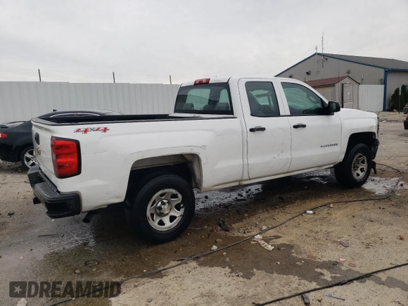 2014 Chevrolet Silverado 1500 Work Truck with VIN 1GCVKPEH5EZ131905, listed as a Copart auction lot 79894094 with 161,971 mi miles and Salvage Title. Bid and sale history available at DreamBid. Image 3.