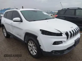 2018 Jeep Cherokee Latitude Tech Connect with VIN 1C4PJMCB1JD509136, listed as a IAAI auction lot 40873652 with 95,241 mi miles and . Bid and sale history available at DreamBid. Image 1.