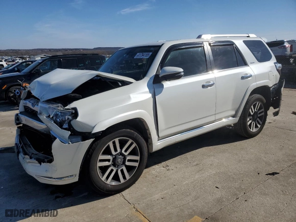 2019 Toyota 4Runner SR5 with VIN JTEZU5JR9K5207509, listed as a Copart auction lot 41794155 with 69,320 mi miles and Salvage Title. Bid and sale history available at carsss.com. Image 1.