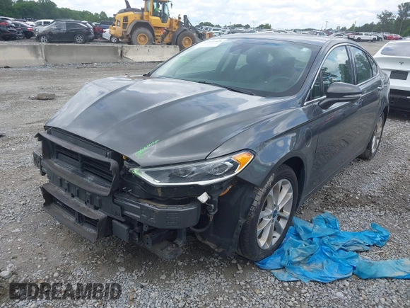 2019 Ford Fusion Titanium with VIN 3FA6P0SU9KR126985, listed as a IAAI auction lot 42255509 with 138,779 mi miles and . Bid and sale history available at DreamBid. Image 17.