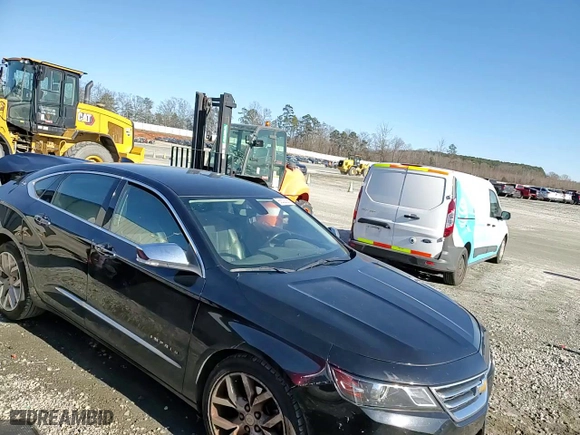2020 Chevrolet Impala Premier with VIN 1G1105S37LU109781, listed as a Copart auction lot 88328365 with 131,598 mi miles and Salvage Title. Bid and sale history available at carsss.com. Image 11.