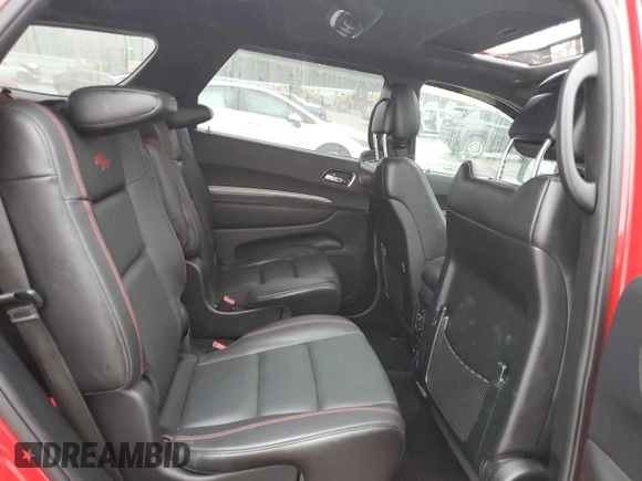 2018 Dodge Durango R/T with VIN 1C4SDHCT1JC495374, listed as a Copart auction lot 44782165 with 101,135 mi miles and Salvage title. Bid and sale history available at DreamBid. Image 11.