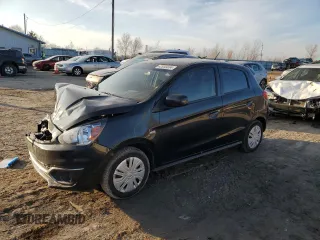 2020 Mitsubishi Mirage ES z VIN ML32A3HJ2LH010719, wystawiony jako Copart lot #42030334 z przebiegiem 72 092 mil mil oraz Szkoda całkowita • Salvage title. Historia ofert i sprzedaży dostępna na DreamBid. Obrazek 1.
