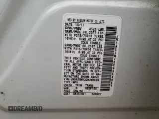 2012 Nissan Rogue S с VIN JN8AS5MV3CW366669, выставлен на аукционе Copart как лот 58483525 с пробегом 148 891 миль миль и Чистый • Clean title. История ставок и продаж доступна на DreamBid. Изображение 13.