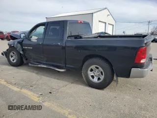 2011 Ram 1500 ST with VIN 1D7RV1GT3BS577360, listed as a Copart auction lot 47130895 with 214,850 mi miles and Salvage Title. Bid and sale history available at carsss.com. Image 2.