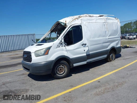 2017 Ford Transit Cargo z VIN 1FTYE1CM2HKB56212, wystawiony jako IAAI lot #42102063 z przebiegiem 174 769 mil mil oraz . Historia ofert i sprzedaży dostępna na DreamBid. Obrazek 17.