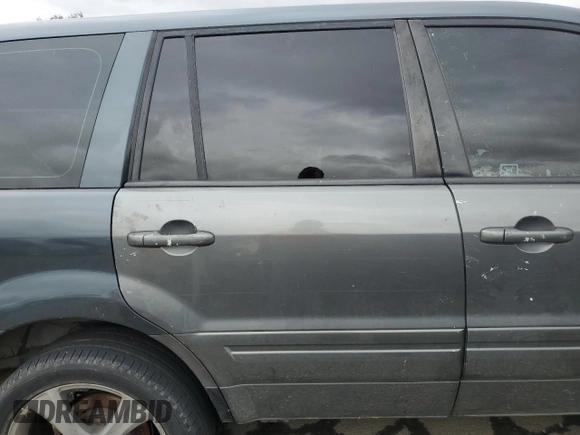 2005 Honda Pilot LX with VIN 2HKYF18155H525957, listed as a Copart auction lot 43411845 with Not provided miles and Salvage title. Bid and sale history available at DreamBid. Image 10.