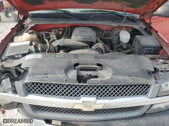 2004 Chevrolet Silverado 1500 Z71 with VIN 1GCEK14T84Z341934, listed as a Copart auction lot 84318654 with 100,806 mi miles and Salvage Title. Bid and sale history available at carsss.com. Image 11.