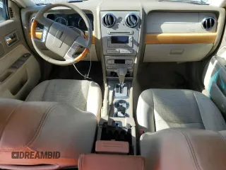 2007 Lincoln MKZ z VIN 3LNHM26TX7R612605, wystawiony jako Copart lot #46475475 z przebiegiem 204 122 mil mil oraz Szkoda całkowita • Salvage title. Historia ofert i sprzedaży dostępna na DreamBid. Obrazek 8.