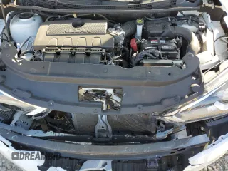 2019 Nissan Sentra S with VIN 3N1AB7AP2KY273861, listed as a Copart auction lot 50196535 with 86,747 mi miles and Salvage Title. Bid and sale history available at carsss.com. Image 12.