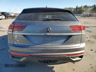 2020 Volkswagen Atlas SEL with VIN 1V2ME2CA9LC229328, listed as a Copart auction lot 83252054 with 75,278 mi miles and Salvage title. Bid and sale history available at DreamBid. Image 6.