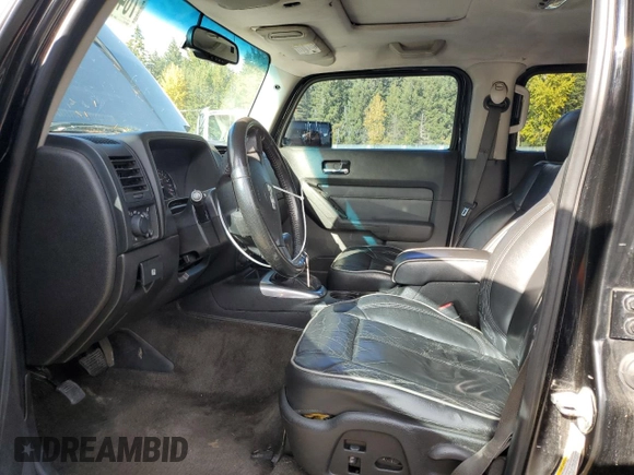 2008 Hummer H3 SUV Luxury with VIN 5GTEN43E588185822, listed as a Copart auction lot 76406734 with 181,808 mi miles and Clean Title. Bid and sale history available at carsss.com. Image 7.