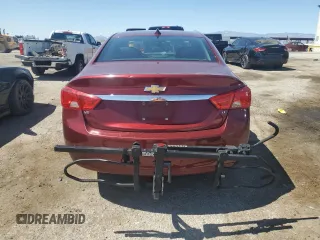 2016 Chevrolet Impala LT with VIN 2G1115S31G9165392, listed as a Copart auction lot 61507455 with 106,556 mi miles and Salvage title. Bid and sale history available at DreamBid. Image 6.
