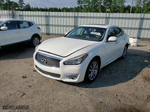 2016 Infiniti Q70 with VIN JN1BY1AP8GM220480, listed as a Copart auction lot 64885284 with 156,290 mi miles and Salvage Title. Bid and sale history available at carsss.com. Image 11.