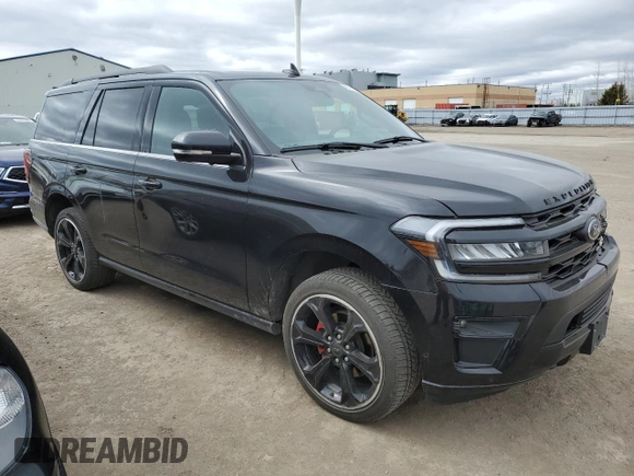 2022 Ford Expedition Limited with VIN 1FMJU2AT1NEA00902, listed as a Copart auction lot 48743745 with 64,410 mi miles and Clean title. Bid and sale history available at DreamBid. Image 4.