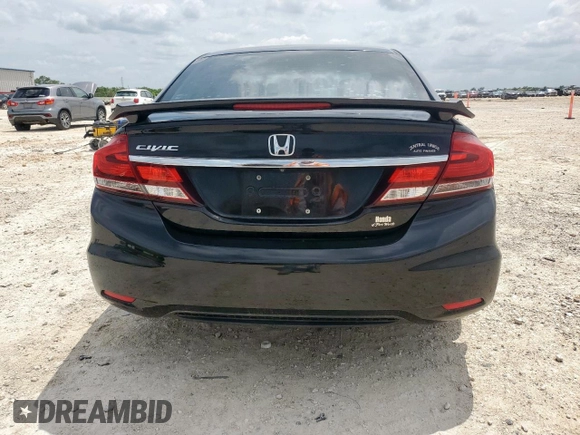 2015 Honda Civic EX z VIN 19XFB2F89FE083375, wystawiony jako Copart lot #59092125 z przebiegiem 95 764 mil mil oraz Szkoda całkowita • Salvage title. Historia ofert i sprzedaży dostępna na DreamBid. Obrazek 6.
