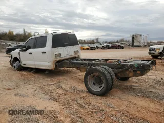 2023 Ford Super Duty F-450 DRW XL with VIN 1FD0W4HT8PEC04591, listed as a Copart auction lot 81809944 with 0 mi miles and Salvage Title. Bid and sale history available at carsss.com. Image 2.