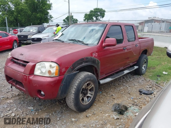 2001 Nissan Frontier SE with VIN 1N6ED27T61C302279, listed as a IAAI auction lot 42642272 with 137,066 mi miles and . Bid and sale history available at DreamBid. Image 2.